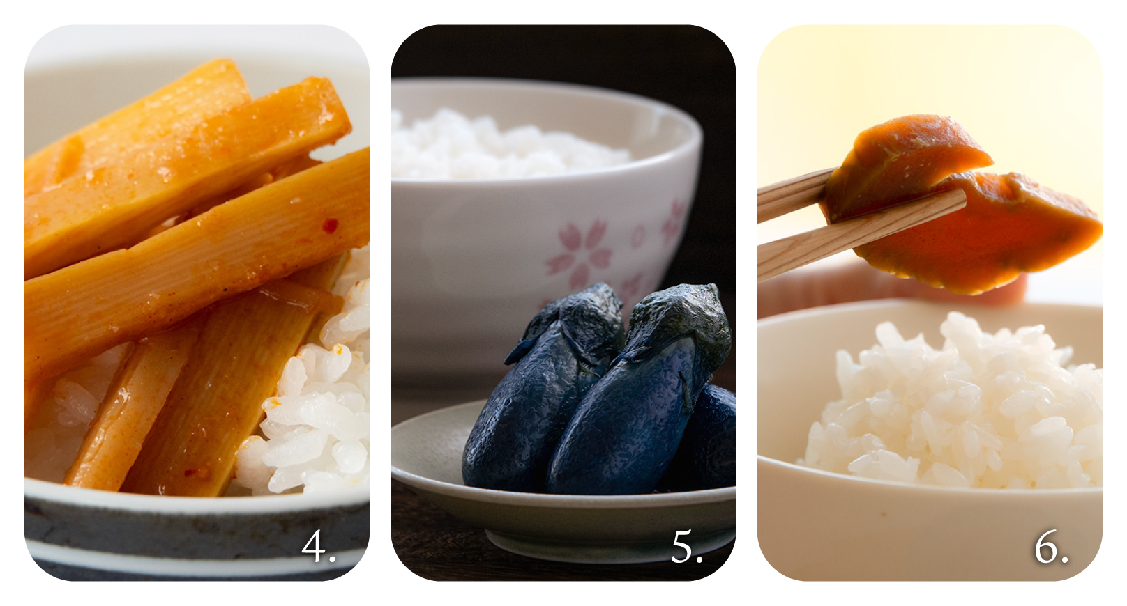 ご飯のおとも2