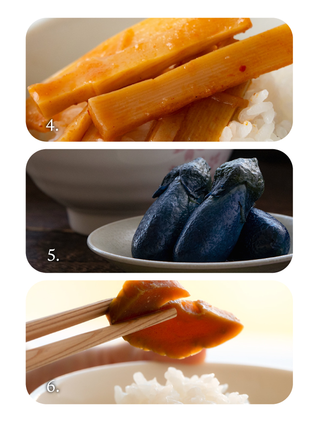 ご飯のおとも2
