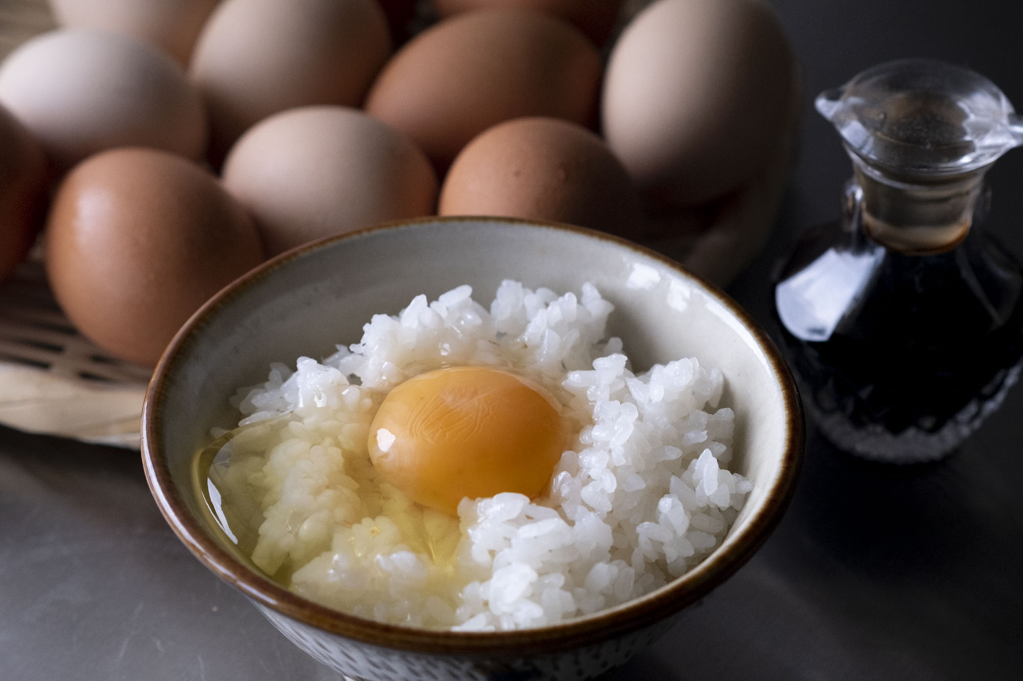 たまごはん② 青梅市】たまご倶楽部で本当のたまごかけご飯を食べてみませんか