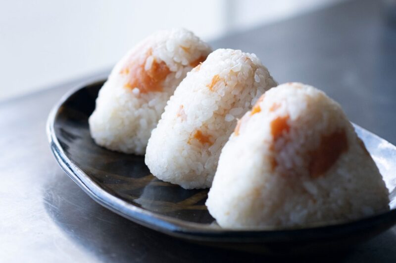 にんじんごはんおにぎり