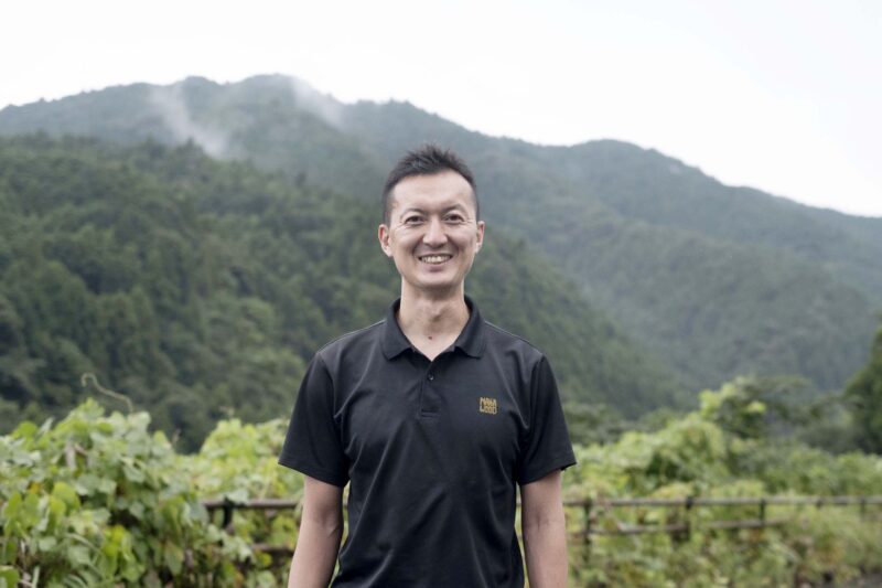 那賀ウッド代表の庄野洋平さん