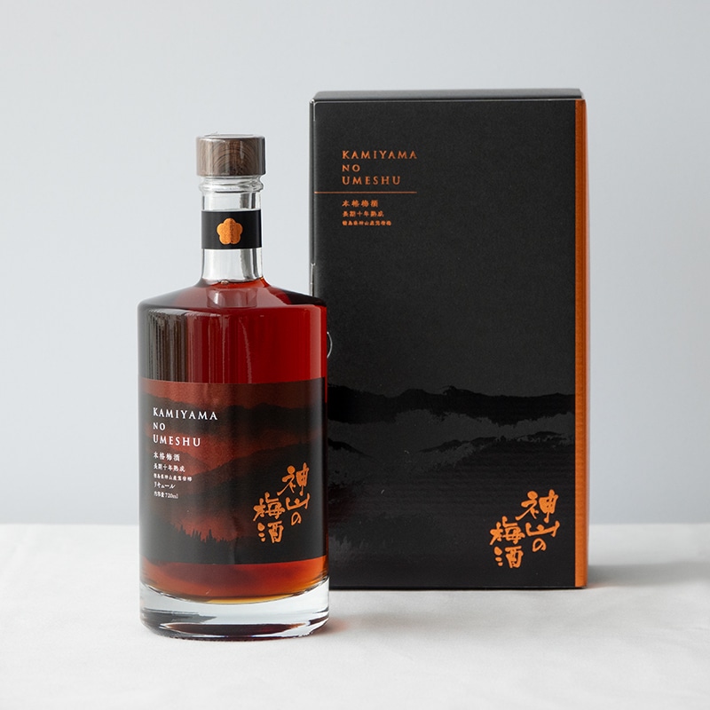 神山の梅酒 長期十年熟成原酒