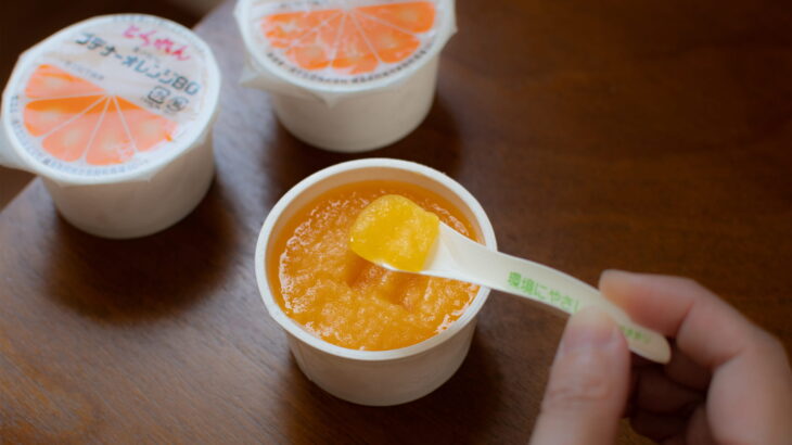 みんなのおやつ、懐かしい味 冷凍の「とくれんゼリー」