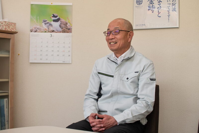 田中明德（あきのり）さん