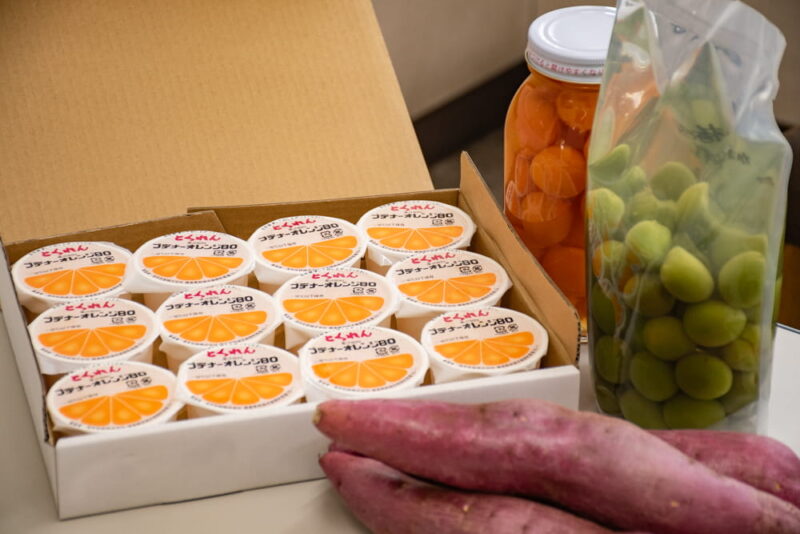 浅井缶詰で作られている商品