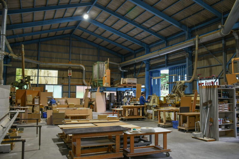 自社工場