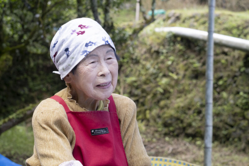 田渕直代さん