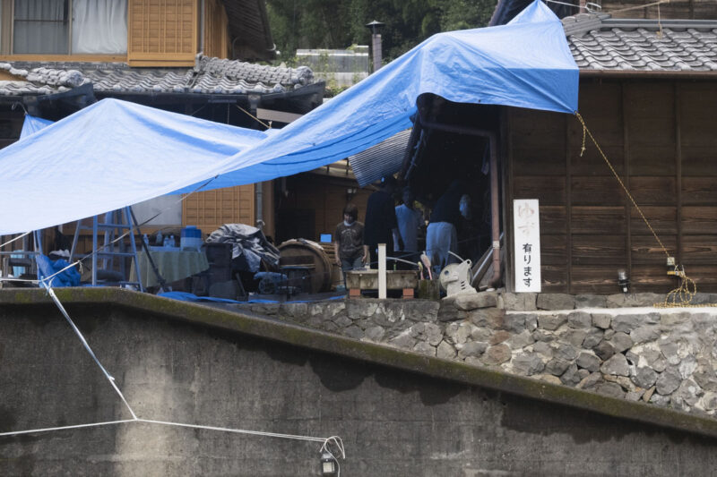 田渕家作業場