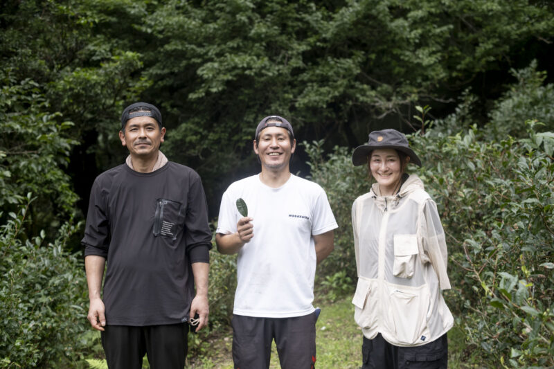 左から田村さん、井川さん、瀧さん。