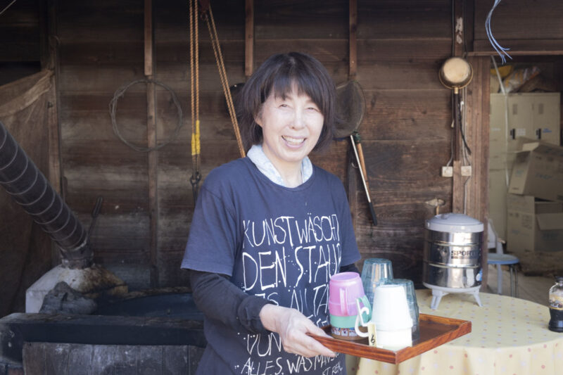 田渕直代さんの娘さん